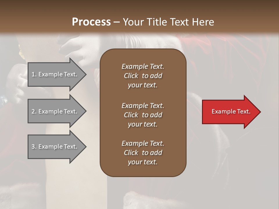 Macro Food Wedding PowerPoint Template