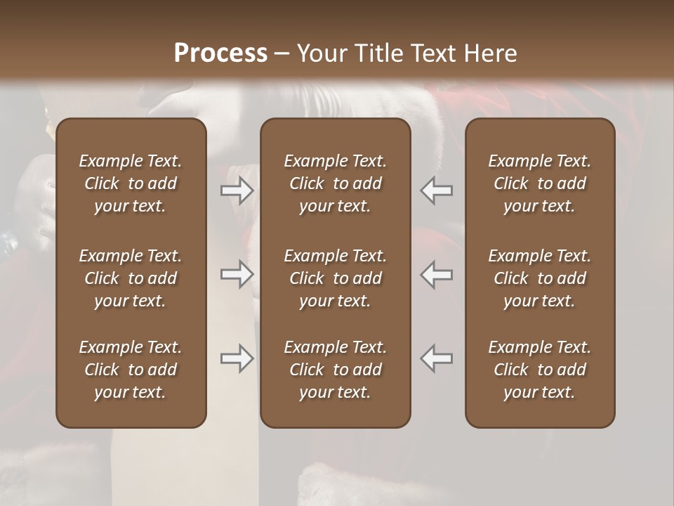 Macro Food Wedding PowerPoint Template