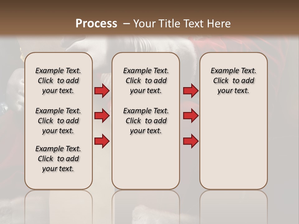 Macro Food Wedding PowerPoint Template