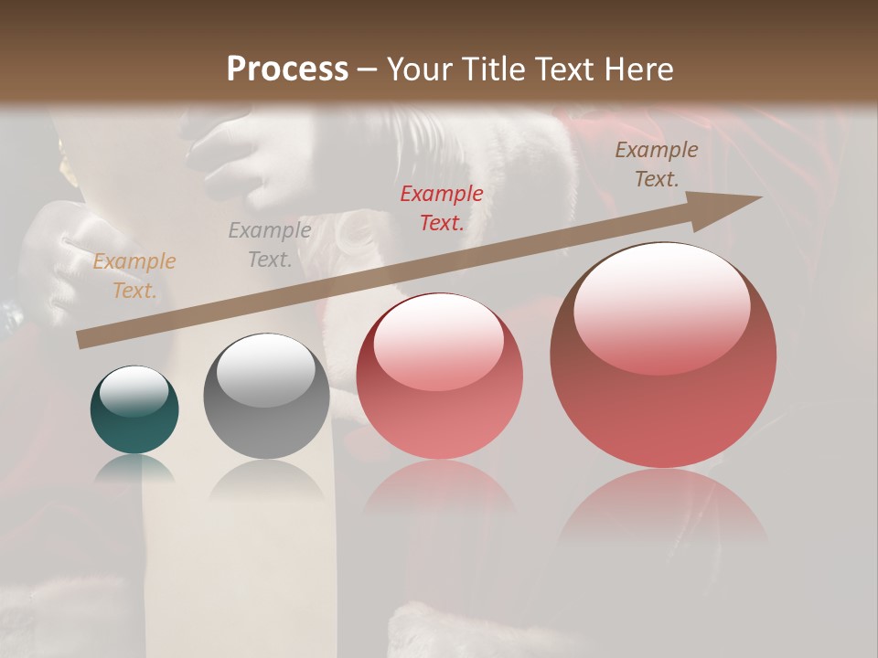 Macro Food Wedding PowerPoint Template