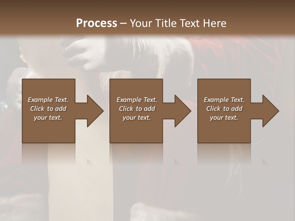 Macro Food Wedding PowerPoint Template