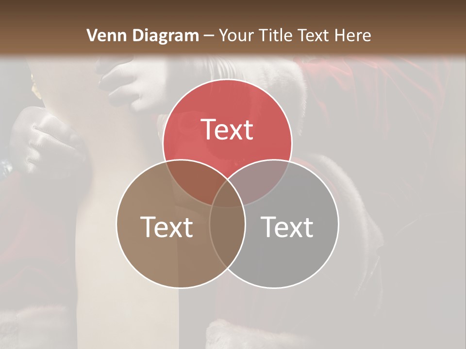 Macro Food Wedding PowerPoint Template