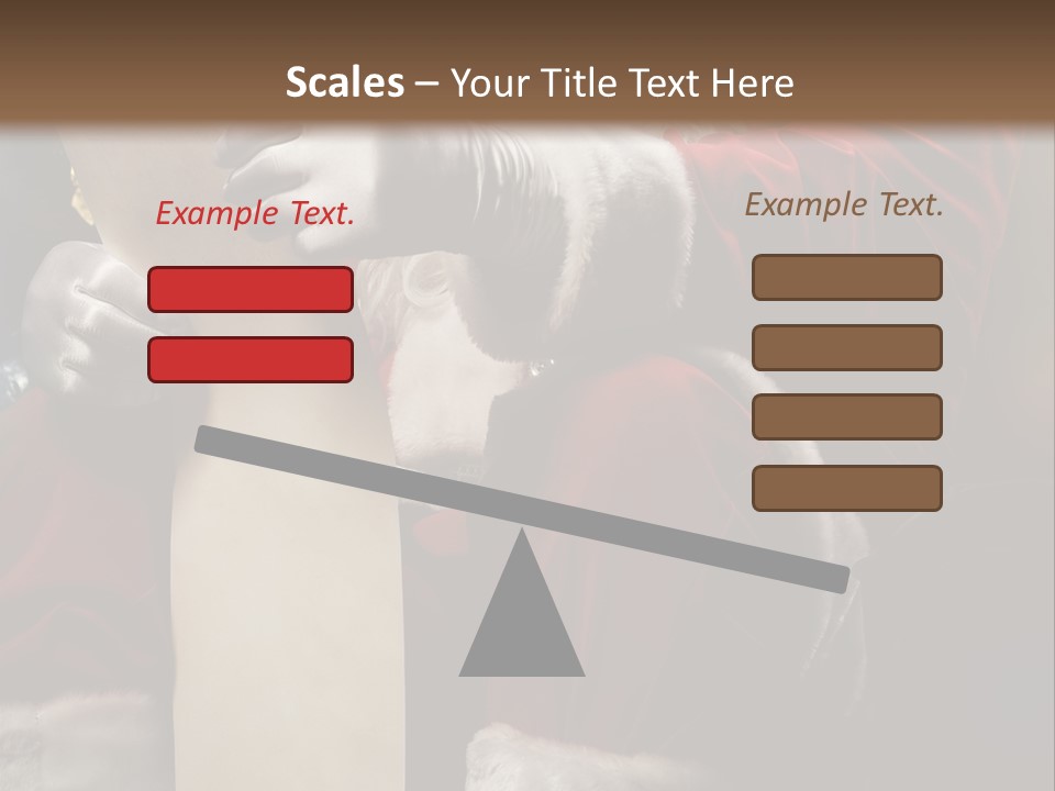 Macro Food Wedding PowerPoint Template