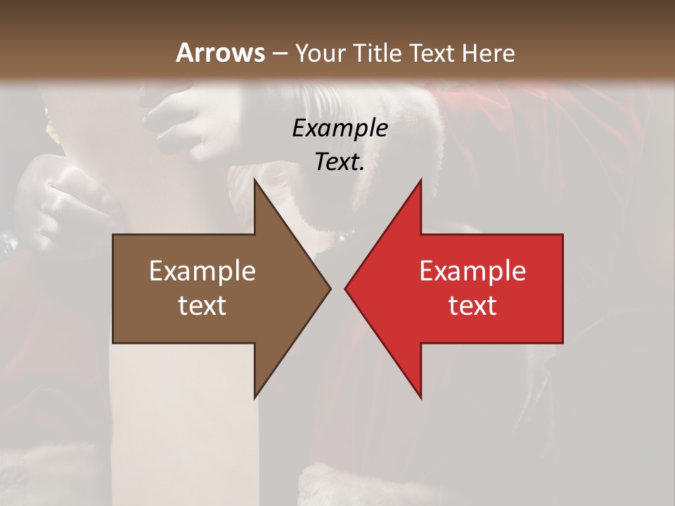 Macro Food Wedding PowerPoint Template