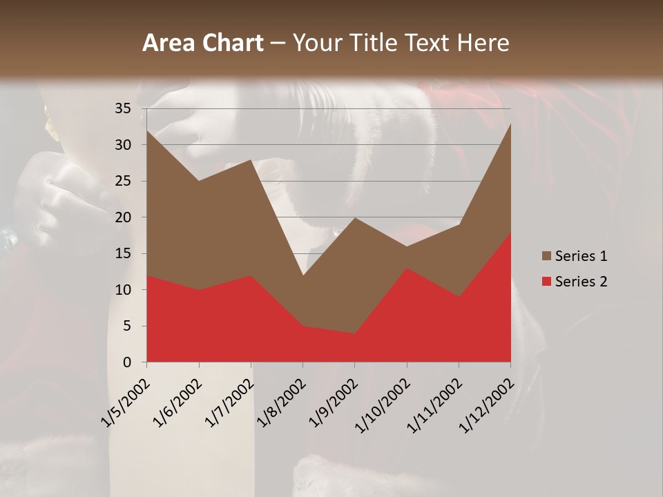 Macro Food Wedding PowerPoint Template