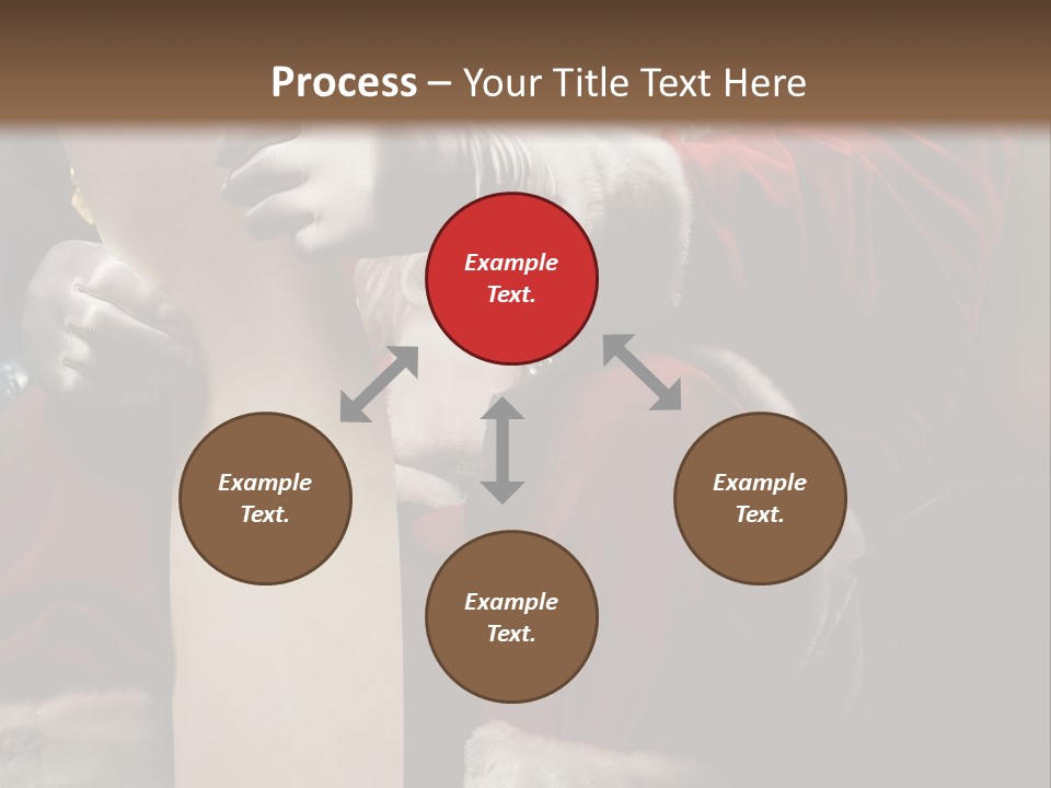Macro Food Wedding PowerPoint Template