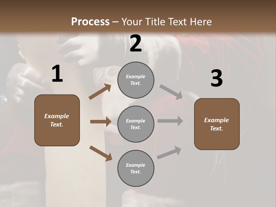 Macro Food Wedding PowerPoint Template