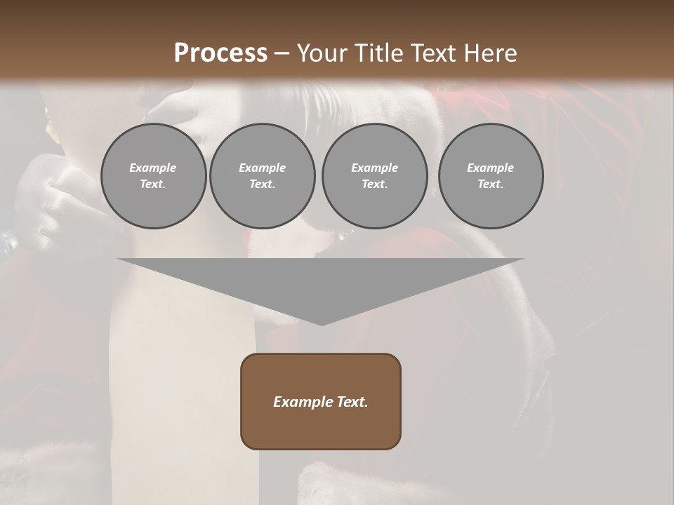 Macro Food Wedding PowerPoint Template