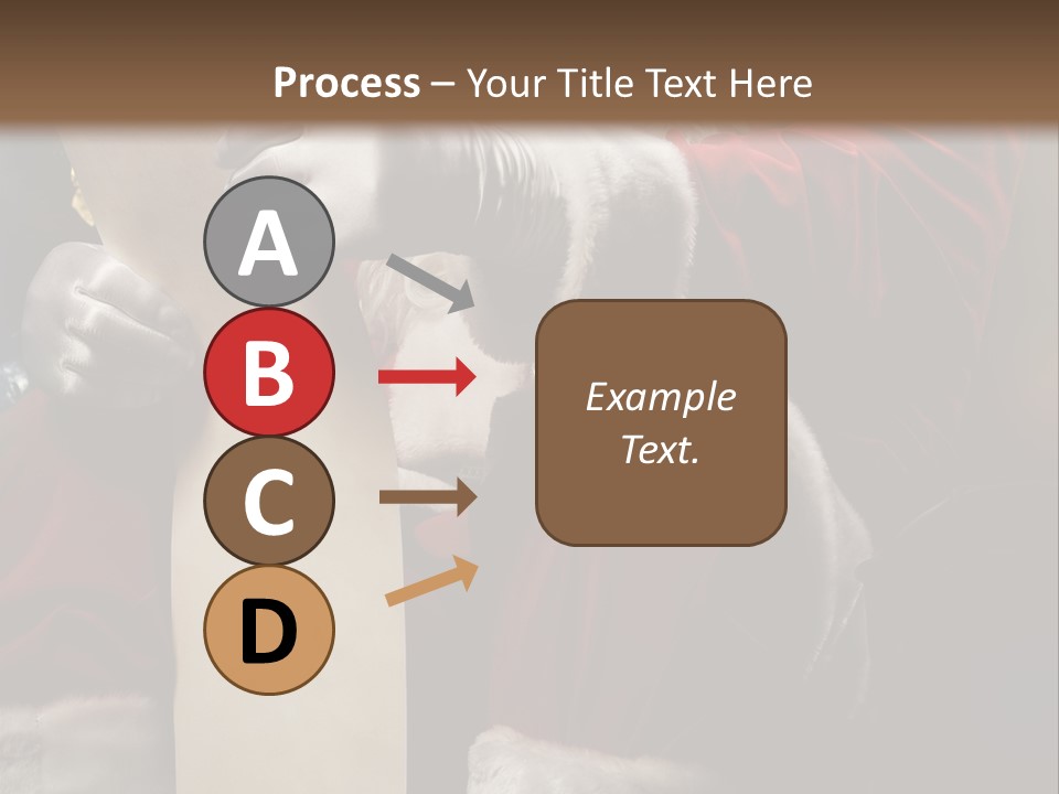 Macro Food Wedding PowerPoint Template