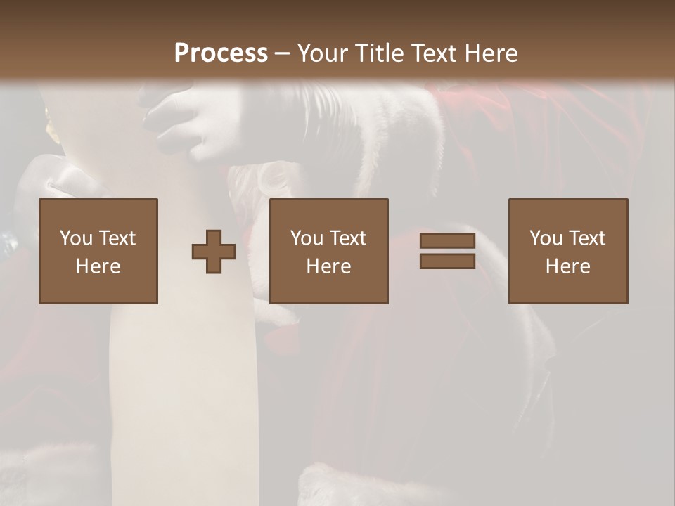 Macro Food Wedding PowerPoint Template