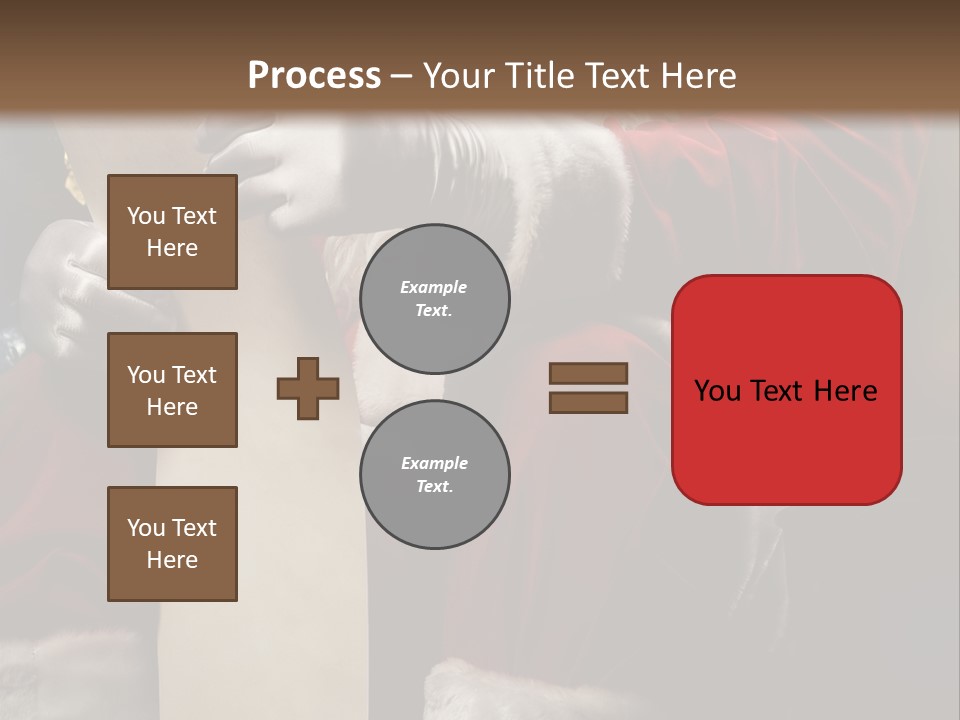 Macro Food Wedding PowerPoint Template