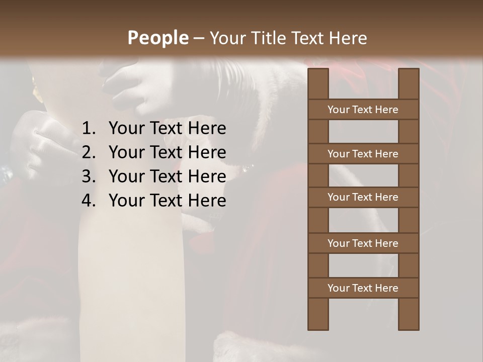 Macro Food Wedding PowerPoint Template