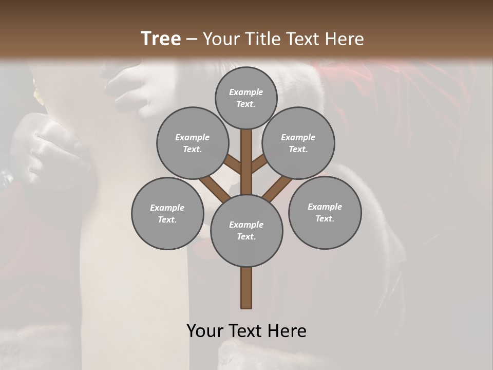 Macro Food Wedding PowerPoint Template