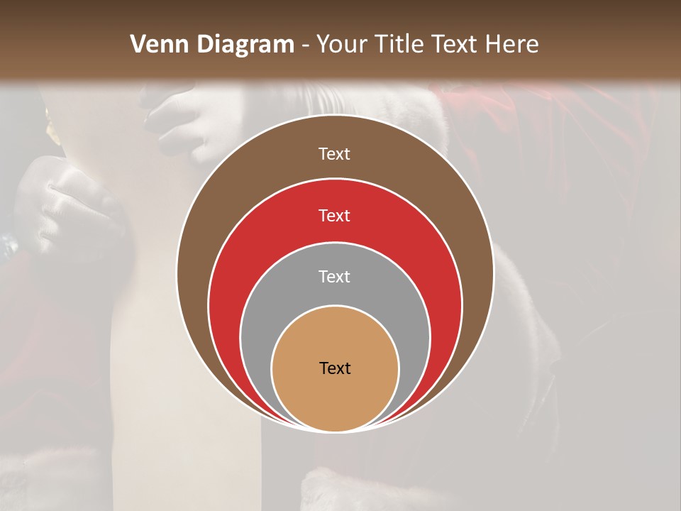 Macro Food Wedding PowerPoint Template
