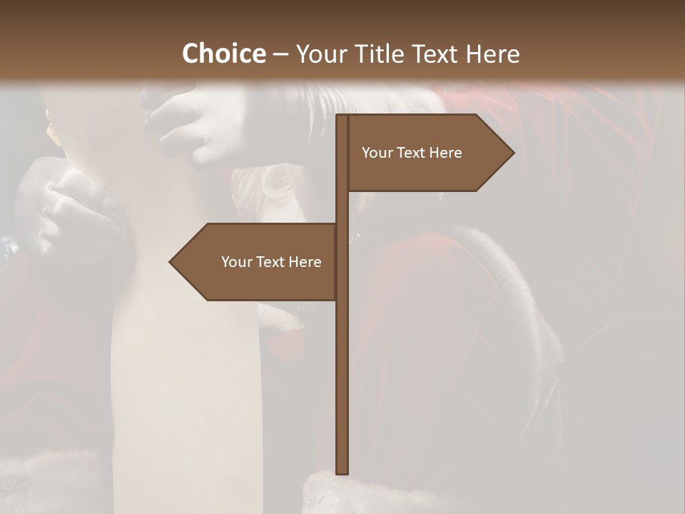 Macro Food Wedding PowerPoint Template