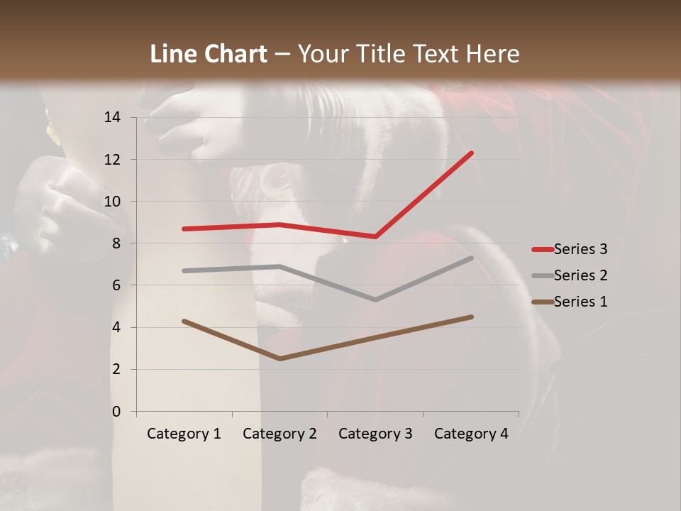 Macro Food Wedding PowerPoint Template