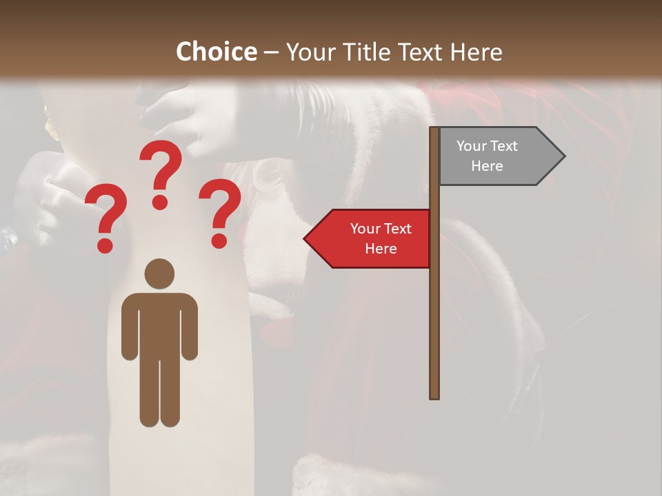 Macro Food Wedding PowerPoint Template