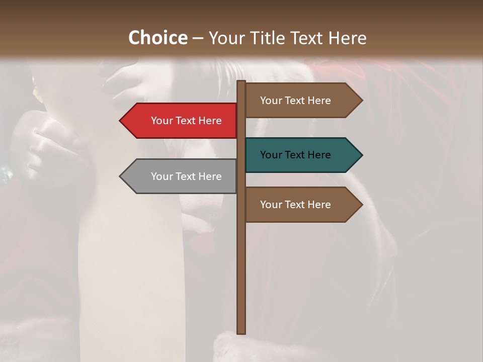 Macro Food Wedding PowerPoint Template