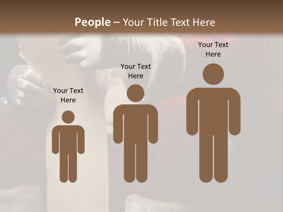 Macro Food Wedding PowerPoint Template