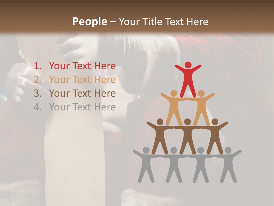 Macro Food Wedding PowerPoint Template