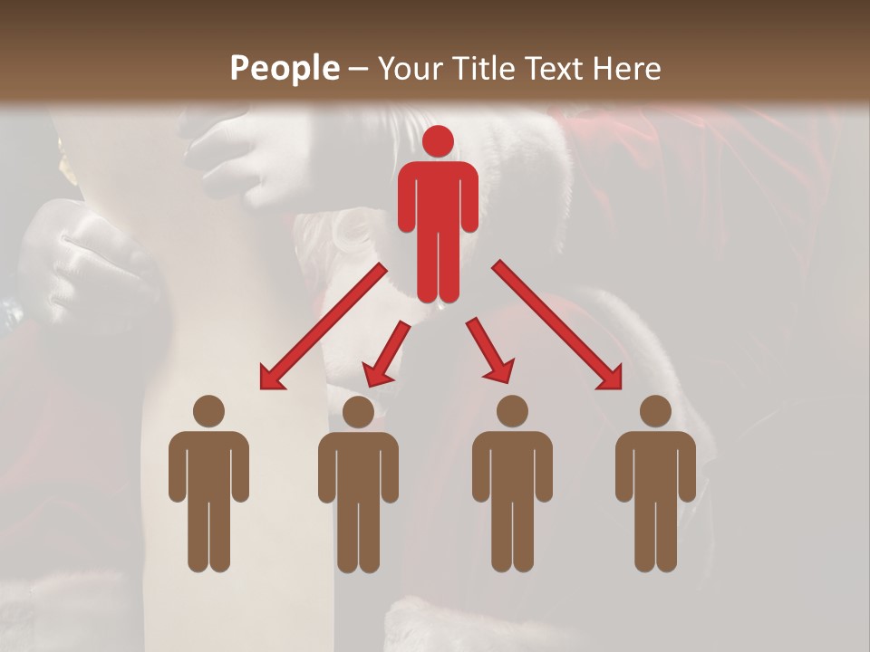 Macro Food Wedding PowerPoint Template