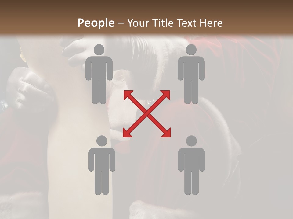 Macro Food Wedding PowerPoint Template