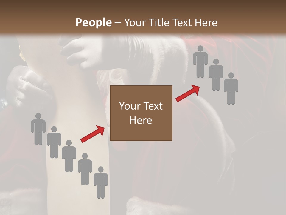 Macro Food Wedding PowerPoint Template