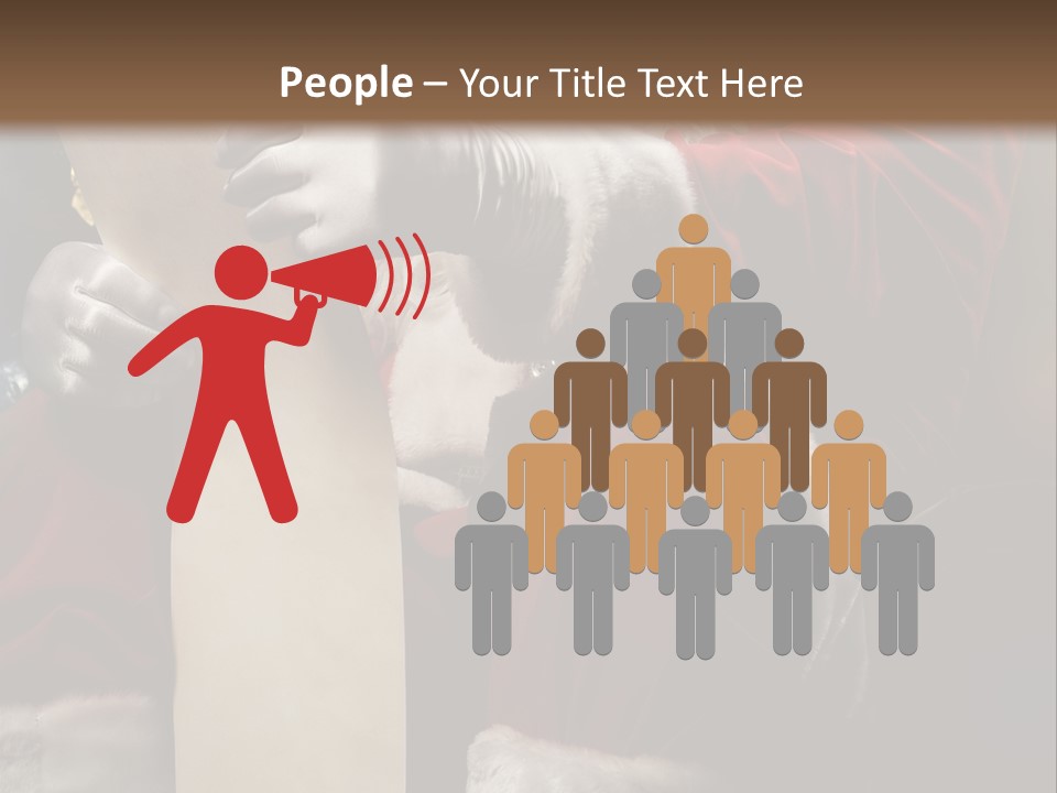 Macro Food Wedding PowerPoint Template