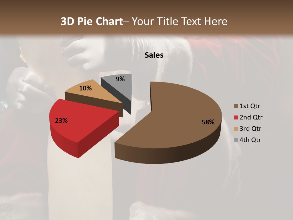 Macro Food Wedding PowerPoint Template