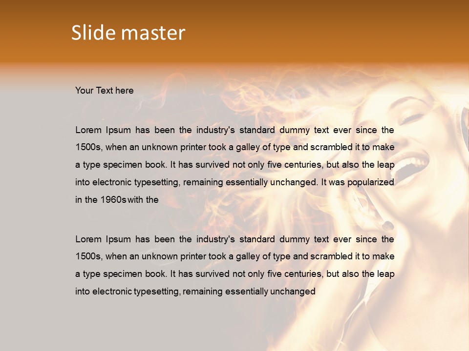 Leisure  Entertainment PowerPoint Template