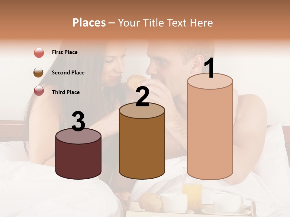 Lounge Honeymoon Human PowerPoint Template