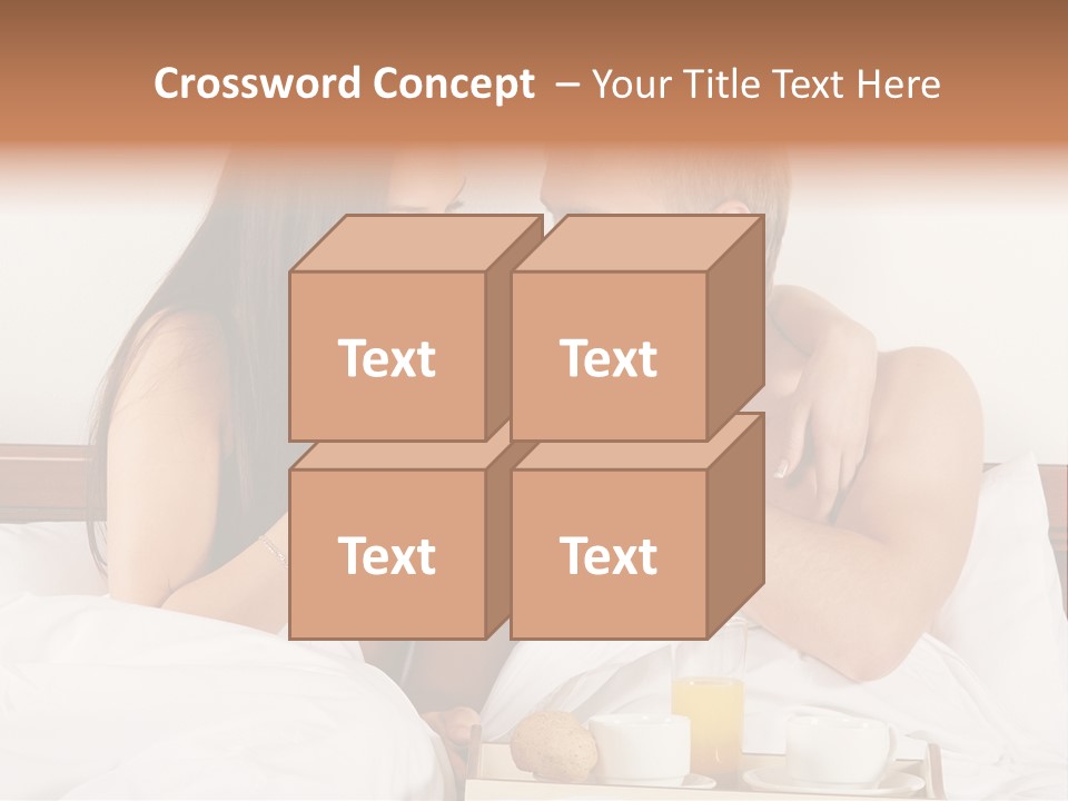 Lounge Honeymoon Human PowerPoint Template