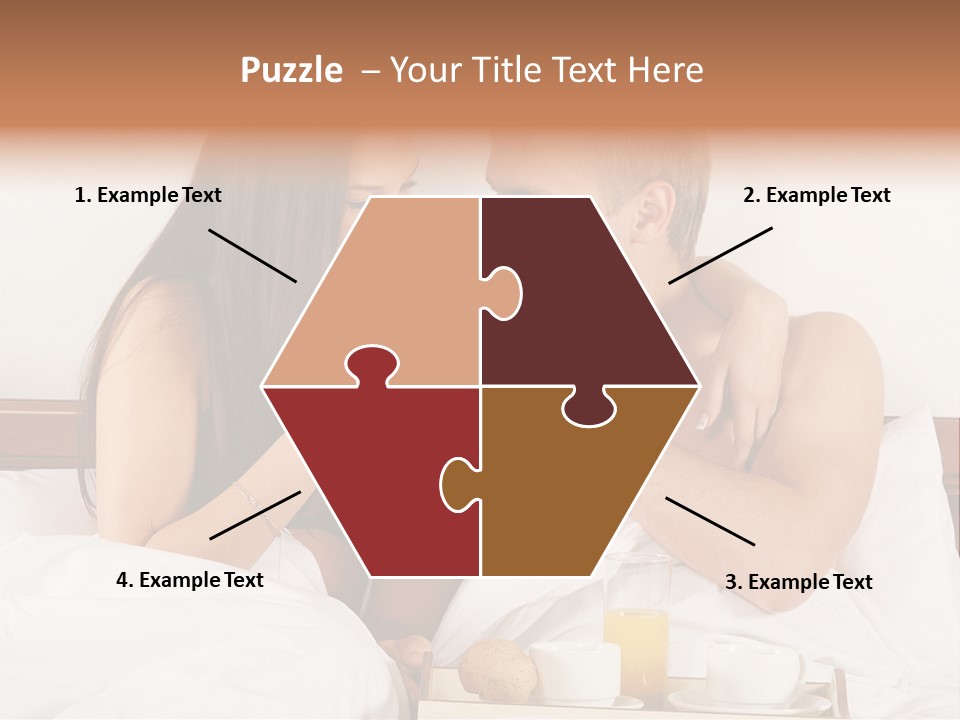 Lounge Honeymoon Human PowerPoint Template