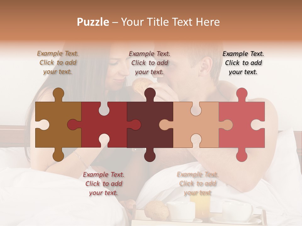 Lounge Honeymoon Human PowerPoint Template