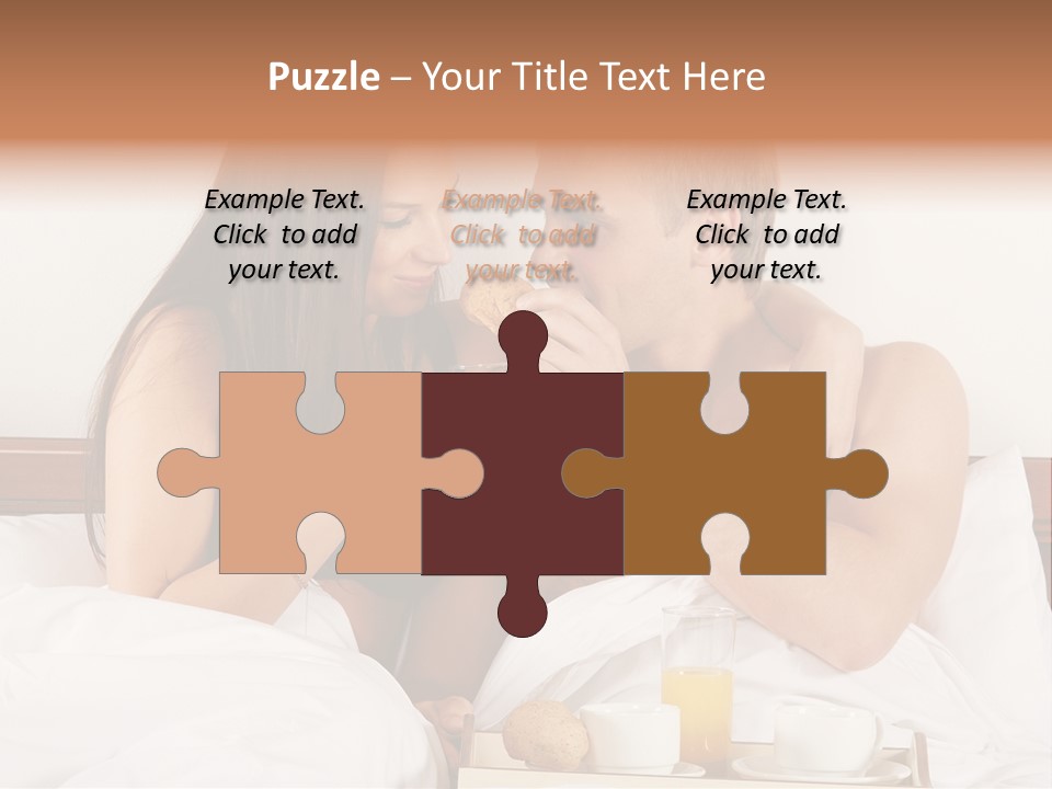 Lounge Honeymoon Human PowerPoint Template