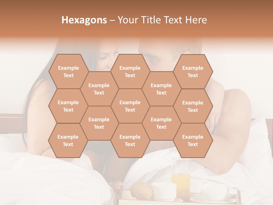 Lounge Honeymoon Human PowerPoint Template