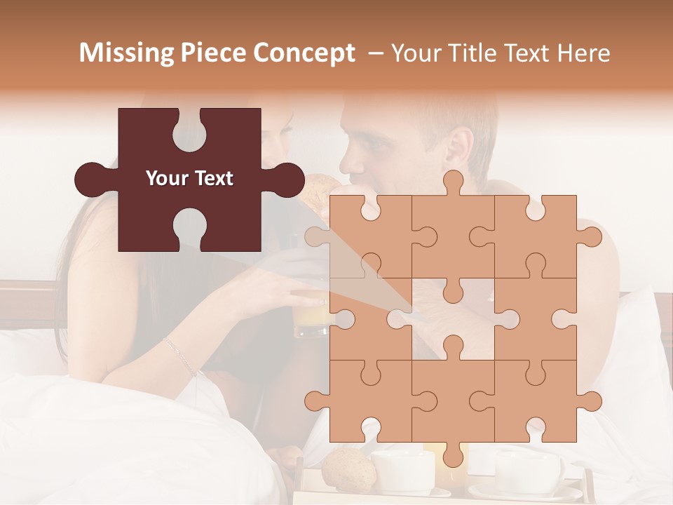 Lounge Honeymoon Human PowerPoint Template