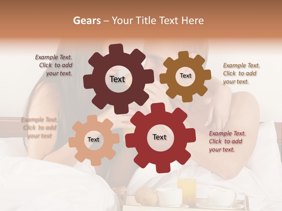 Lounge Honeymoon Human PowerPoint Template