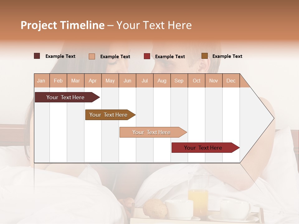 Lounge Honeymoon Human PowerPoint Template