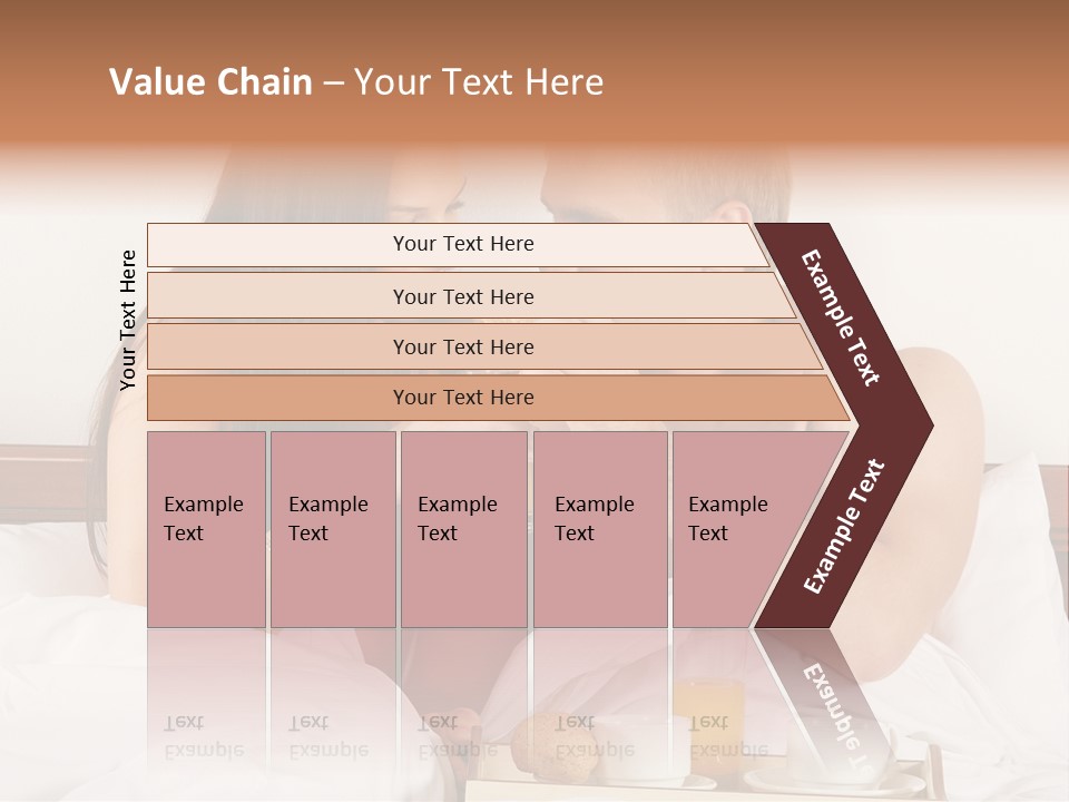 Lounge Honeymoon Human PowerPoint Template