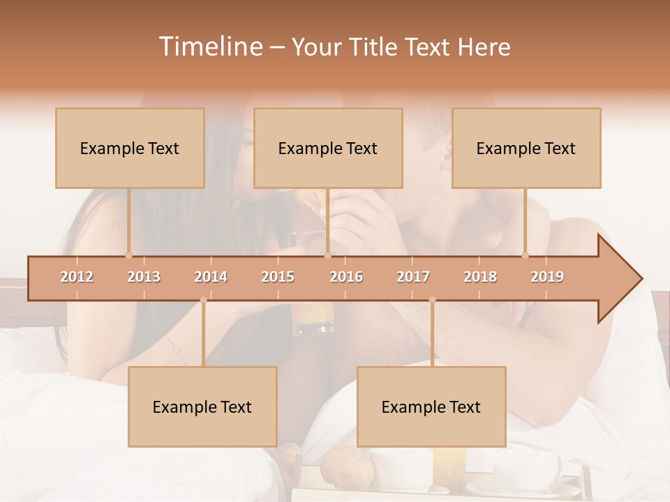 Lounge Honeymoon Human PowerPoint Template