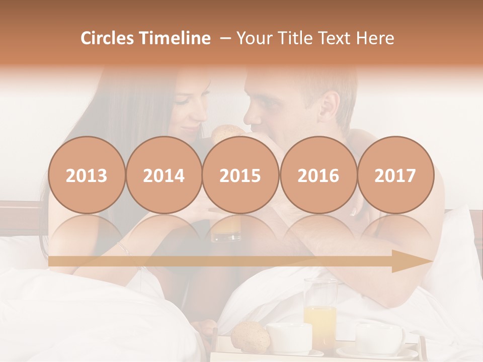 Lounge Honeymoon Human PowerPoint Template