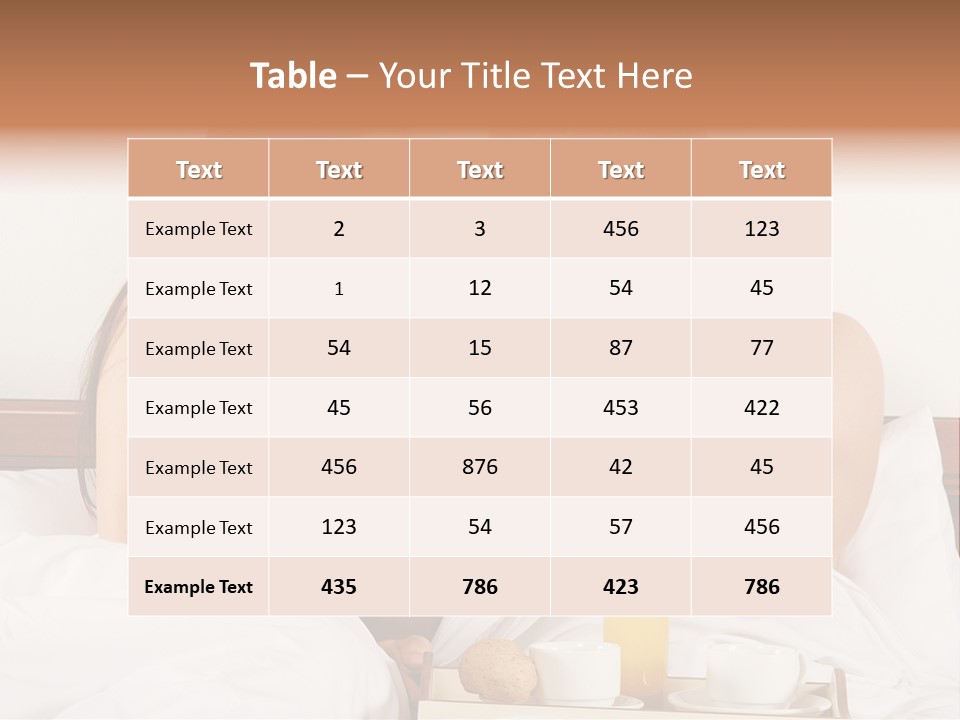 Lounge Honeymoon Human PowerPoint Template