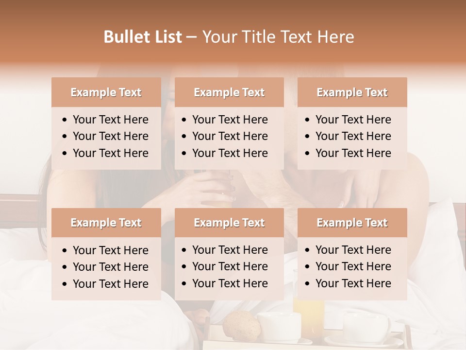 Lounge Honeymoon Human PowerPoint Template