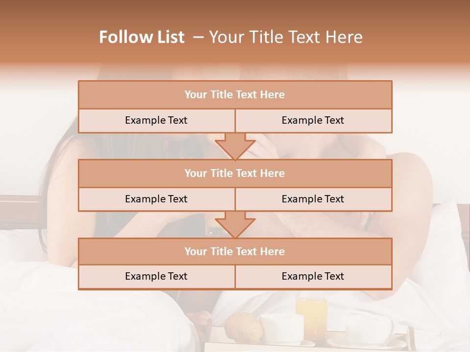Lounge Honeymoon Human PowerPoint Template
