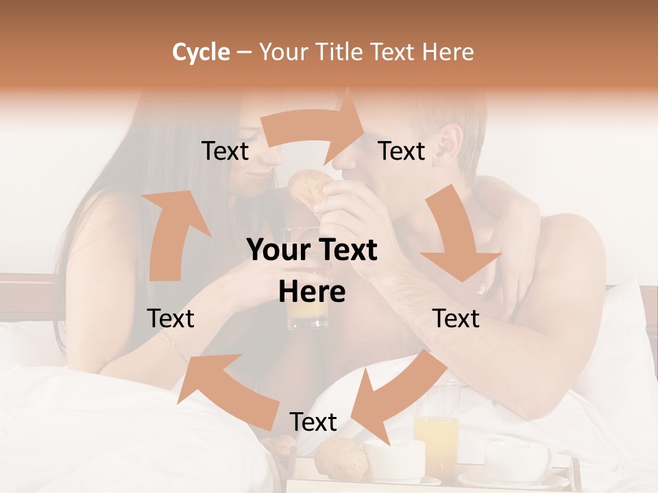 Lounge Honeymoon Human PowerPoint Template