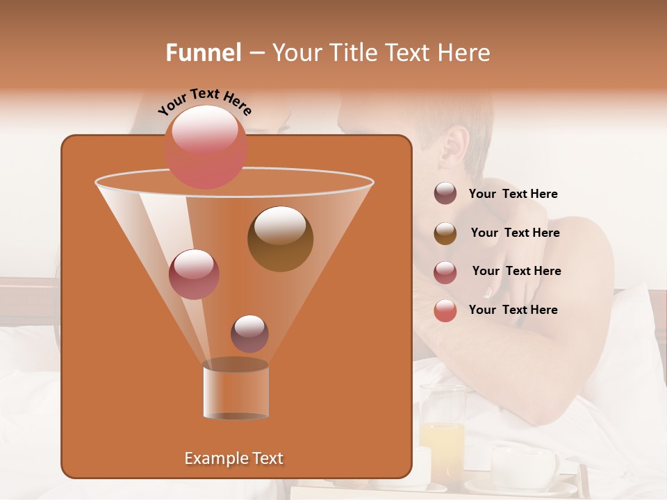 Lounge Honeymoon Human PowerPoint Template