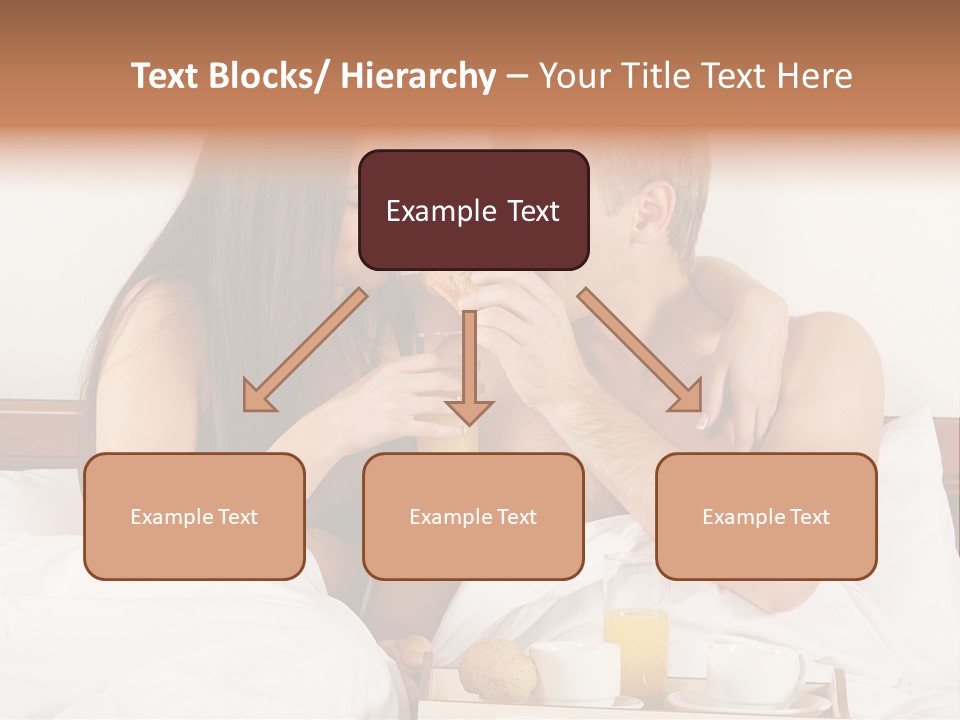 Lounge Honeymoon Human PowerPoint Template