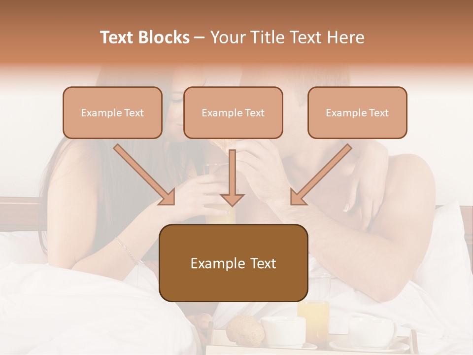 Lounge Honeymoon Human PowerPoint Template