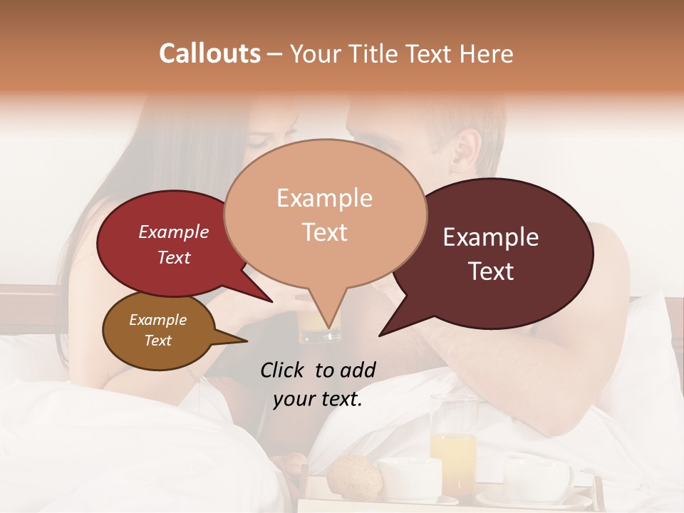 Lounge Honeymoon Human PowerPoint Template